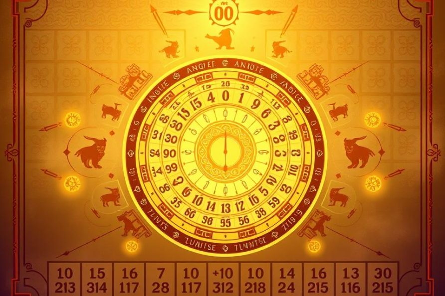 Angka Jitu Togel Online