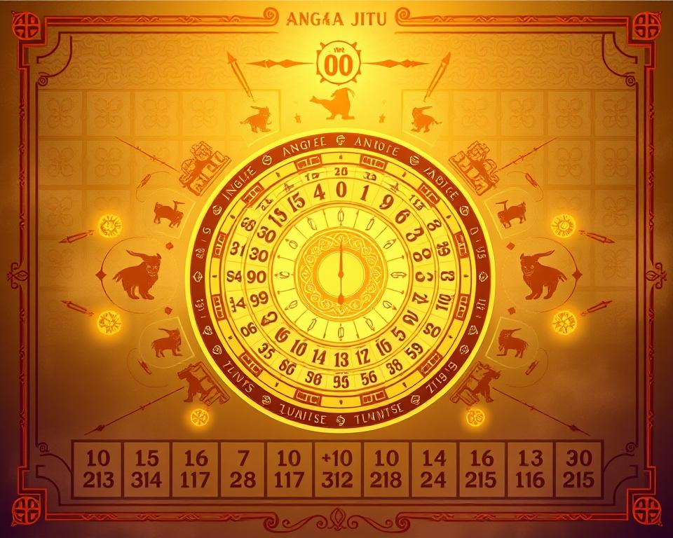 Angka Jitu Togel Online