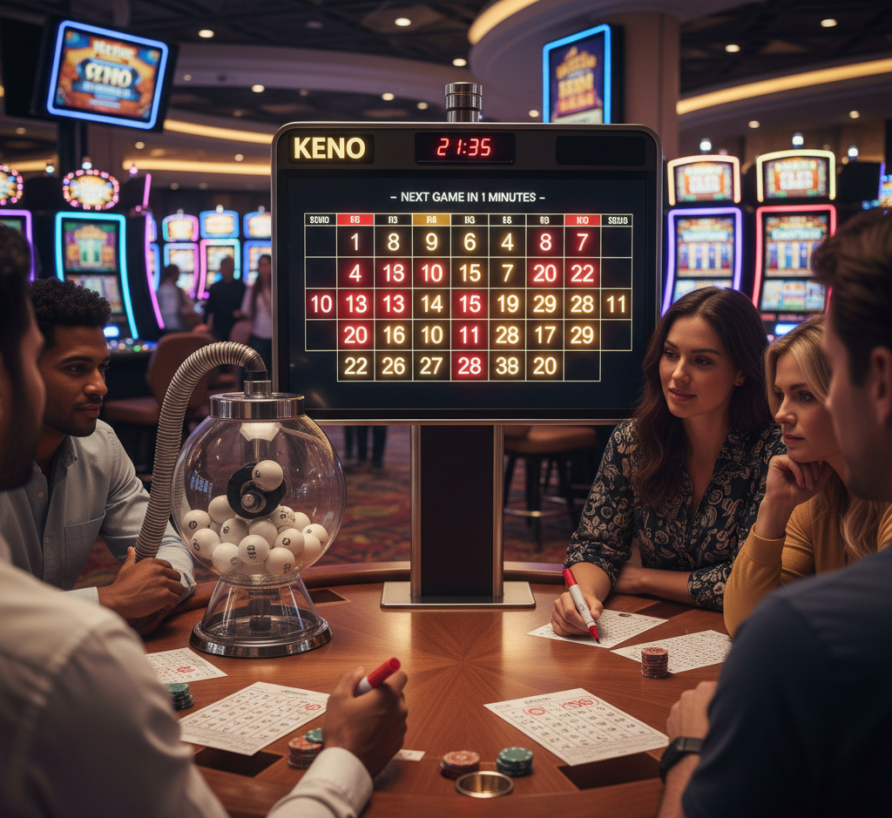 Rahasia Bandar Keno Terbongkar 5 Pola Angka yang Sering Keluar dan Harus Anda Tahu